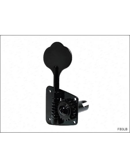 Gotoh FB3LB Clavijero Bajo Fender Negro