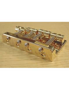Gotoh GEB201G Puente Cordal Bajo Plano Dorado