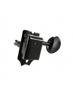 Gotoh SD91LB Clav Kluxon Strat Negro