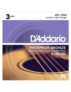 D'addario EJ26-3D