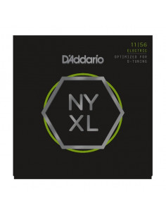 D'addario NYXL11/52 jgo