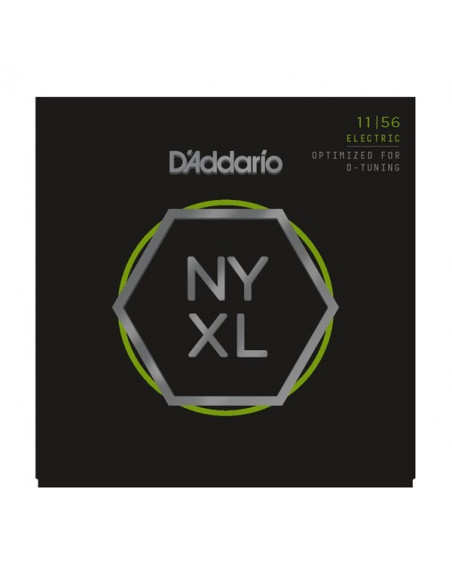 D'addario NYXL11/52 jgo