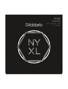 D'addario NYXL 12/60  jgo