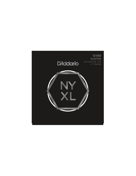 D'addario NYXL 12/60  jgo