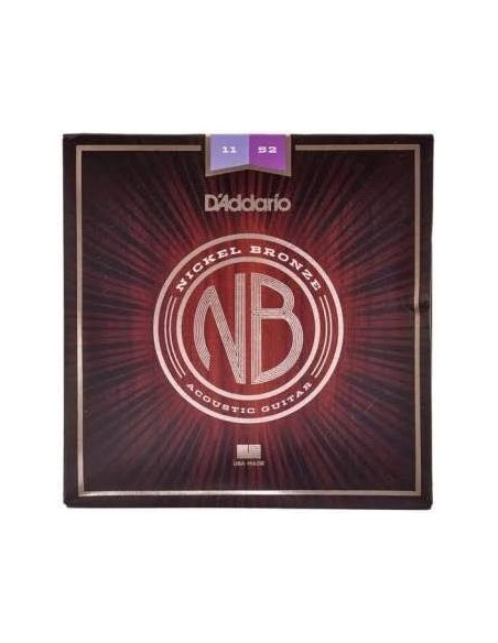 D'addario NB1152 jgo acust