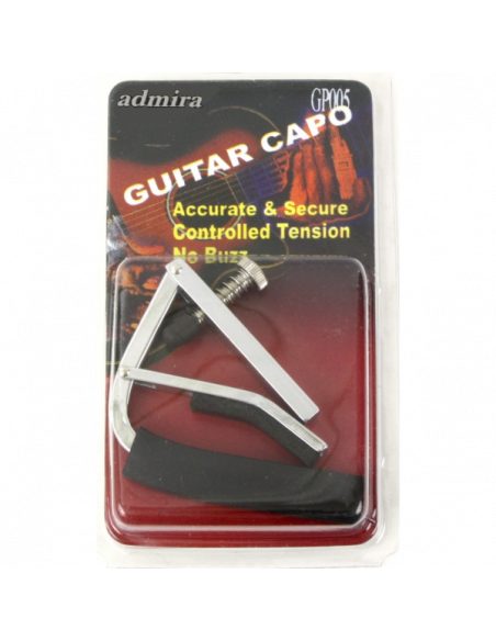 Cejilla guitarra Clasica, Electrica, Acustica Admira GP005
