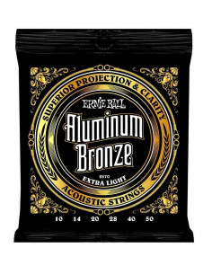 Ernie Ball Aluminum Bronze 10-50