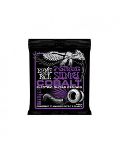 Ernie Ball S. Cobalt 7st Power 11-58