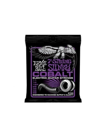 Ernie Ball S. Cobalt 7st Power 11-58