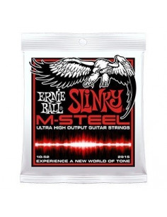 Ernie Ball Slinky M-Steel 10-52
