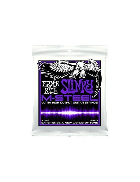 Ernie Ball Slinky M-Steel 11-48