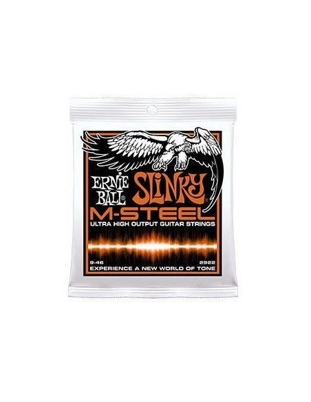 Ernie Ball Slinky M-Steel 9-46