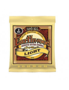 Ernie Ball Earthwood BZ 11-52 Pack 3