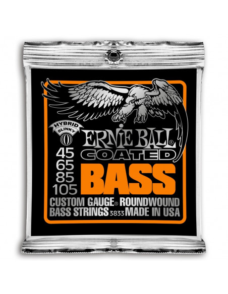 Ernie Ball Coated Slinky Hyb 45-105
