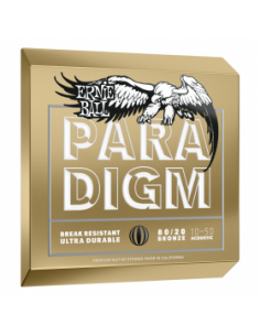 Ernie Ball Paradigm EL Bronze 10-50