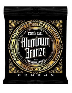 Ernie Ball AL/BZ Medium Light 12-54