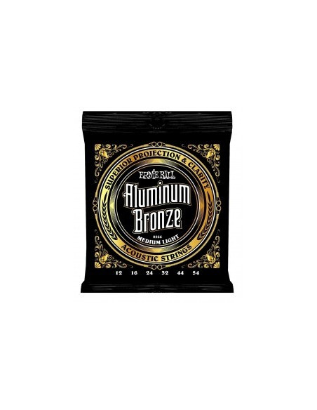 Ernie Ball AL/BZ Medium Light 12-54
