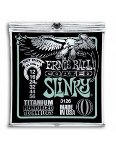 Ernie Ball Coated Tit. Not Even 12-56