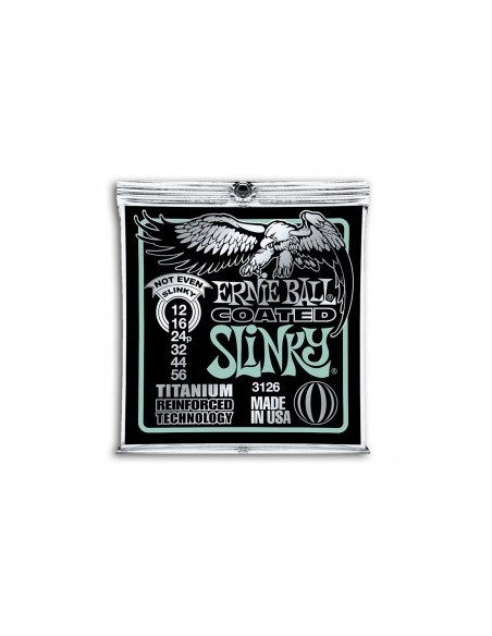 Ernie Ball Coated Tit. Not Even 12-56