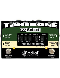 Radial Engineering Tonebone PZ-Select