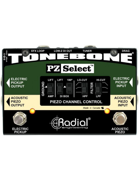 Radial Engineering Tonebone PZ-Select