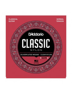 Daddario EJ27N Juego Cuerdas Guitarra Clasica