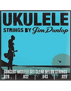 JIM DUNLOP CONCERT  DUVY202 jgo ukelele
