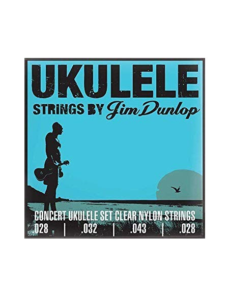 JIM DUNLOP CONCERT  DUVY202 jgo ukelele