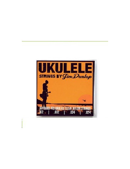 Jim Dunlop DUVY301 soprano jgo ukelele