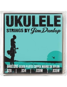 Jim Dunlop DUVY304 baritono jgo ukelele