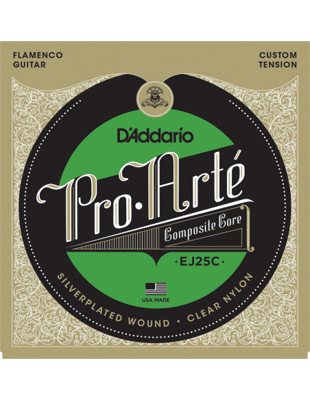 D'ADDARIO EJ-25C JUEGO GUITARRA FLAMENCA