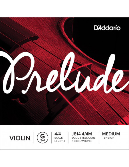 D'ADDARIO  J814 PRELUDE CUERDA VIOLIN G