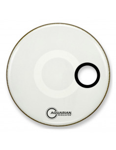 AQUARIAN RSM22W Frontal con agujero 1 capa blanco