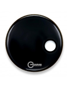 AQUARIAN RSM22BK Frontal con agujero 1 capa negro