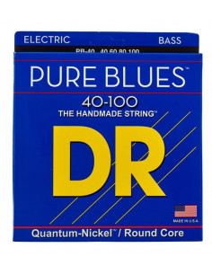 DR PB-40 Strings Pure Blues Bass Lite 40-100