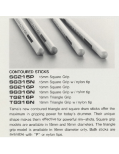 TAMA SG216P BAQUETAS