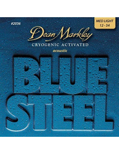 Dean Markley Acustica Blue Steel 12-54