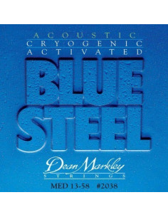 Dean Markley Acustica Blue Steel 13-58