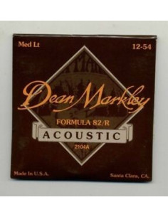 Dean Markley Acustica Formula 82/R 12-54