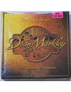 Dean Markley Acustica Vintage Bronze 12-54