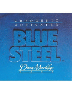 Dean Markley Bajo 4 cuerdas Blue Steel 40-95