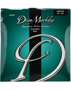 Dean Markley Bajo 4 cuerdas Nickel Steel 48-106