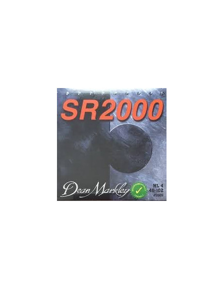 Dean Markley Bajo 4 cuerdas SR 2000 46-102