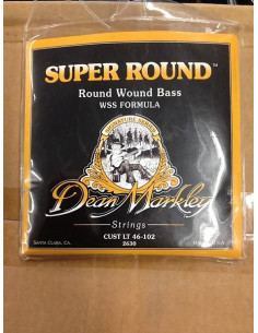 Dean Markley Bajo 4 cuerdas Super Round 46-102