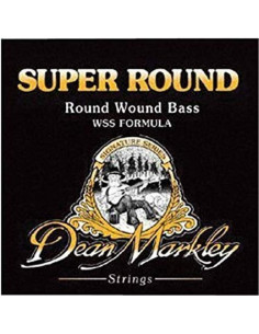 Dean Markley Bajo 4 cuerdas Super Round 50-100