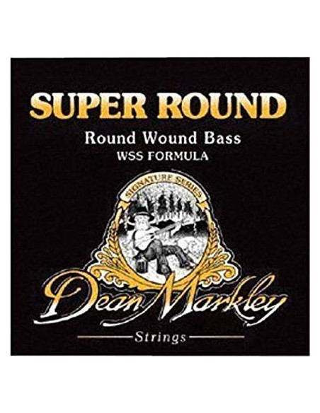 Dean Markley Bajo 4 cuerdas Super Round 50-100