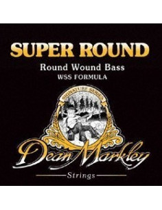 Dean Markley Bajo 4 cuerdas Super Round 50-105