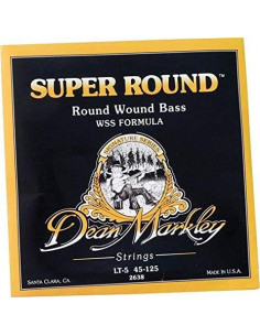 Dean Markley Bajo 5 cuerdas Super Round 45-125