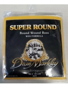 Dean Markley Bajo 5 cuerdas Super Round 45-128