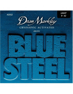 Dean Markley Electrica Blue Steel 10-52